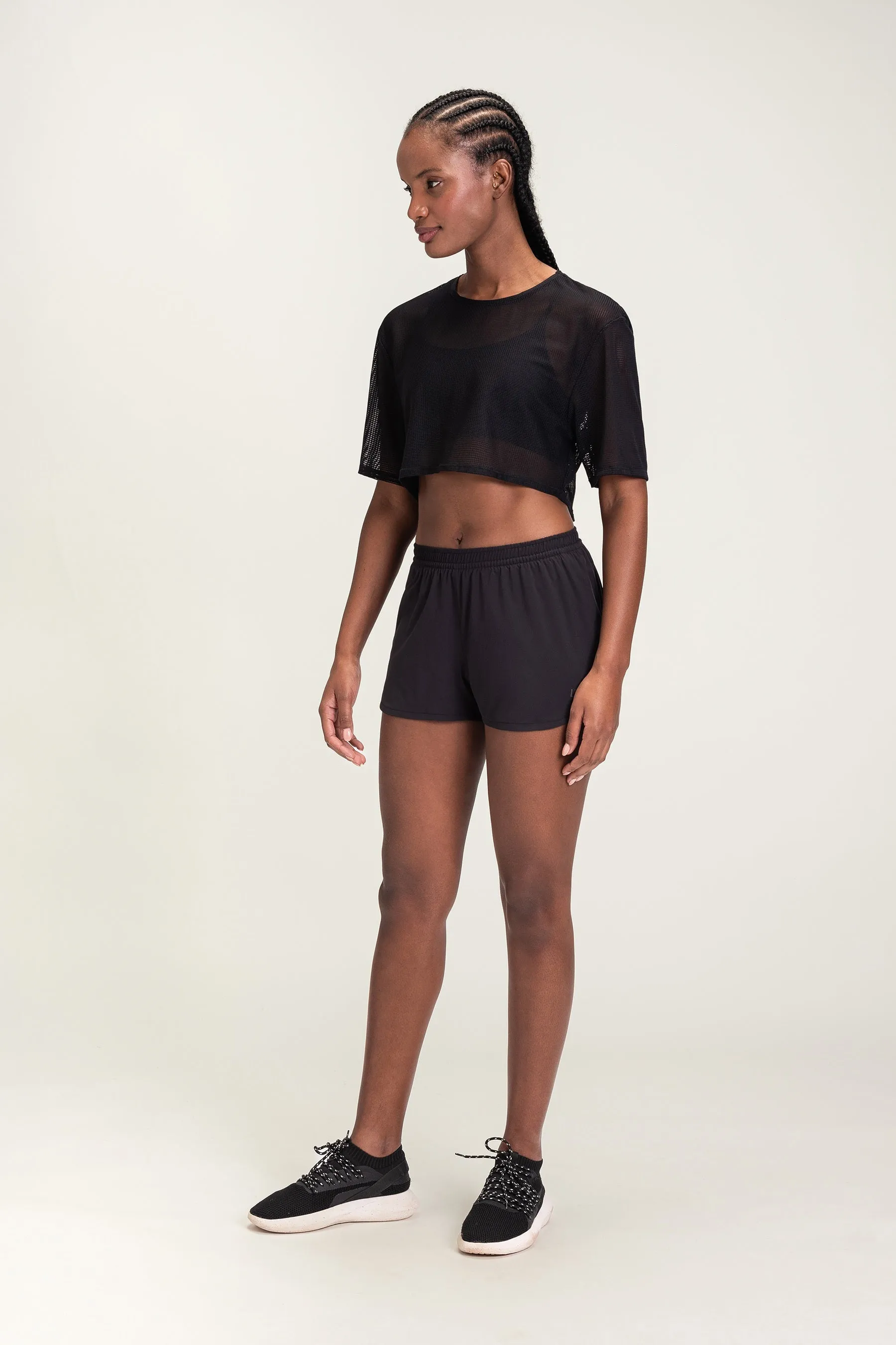 Bio Mesh Crop Top