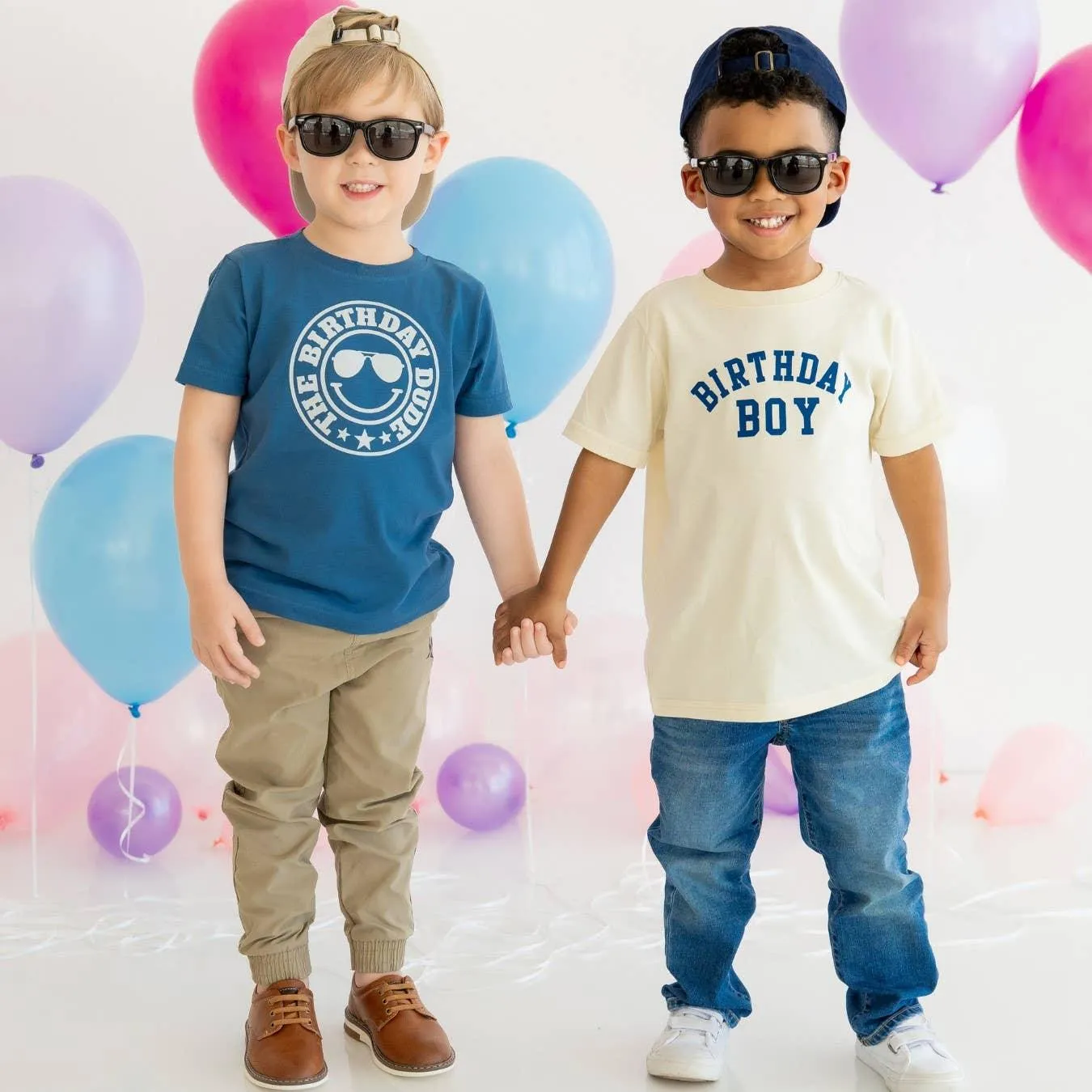 Birthday Boy Varsity Kids Shirt