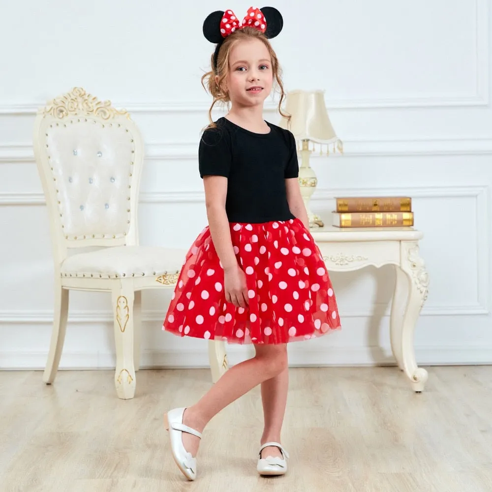 Birthday Party Dress Kid Costume Baby Girls Clothing For Kids Wear