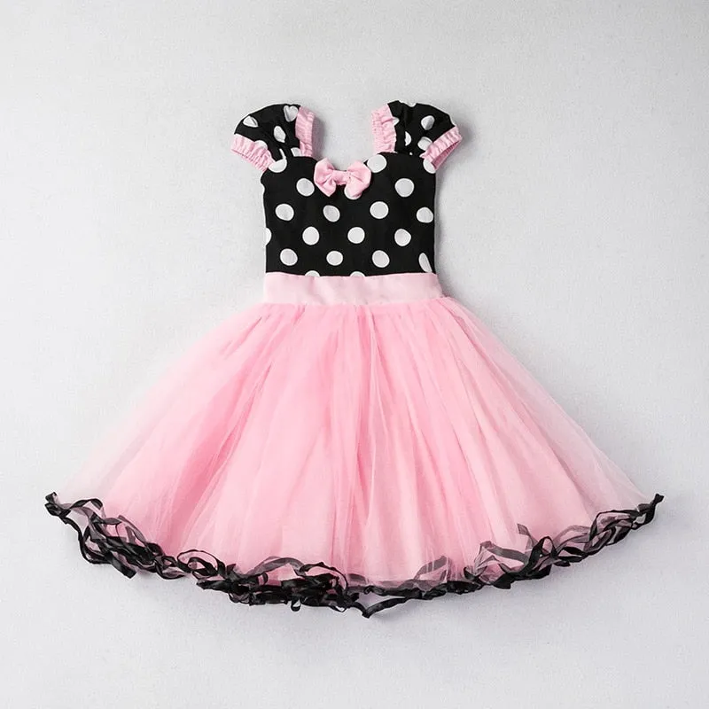 Birthday Party Dress Kid Costume Baby Girls Clothing For Kids Wear