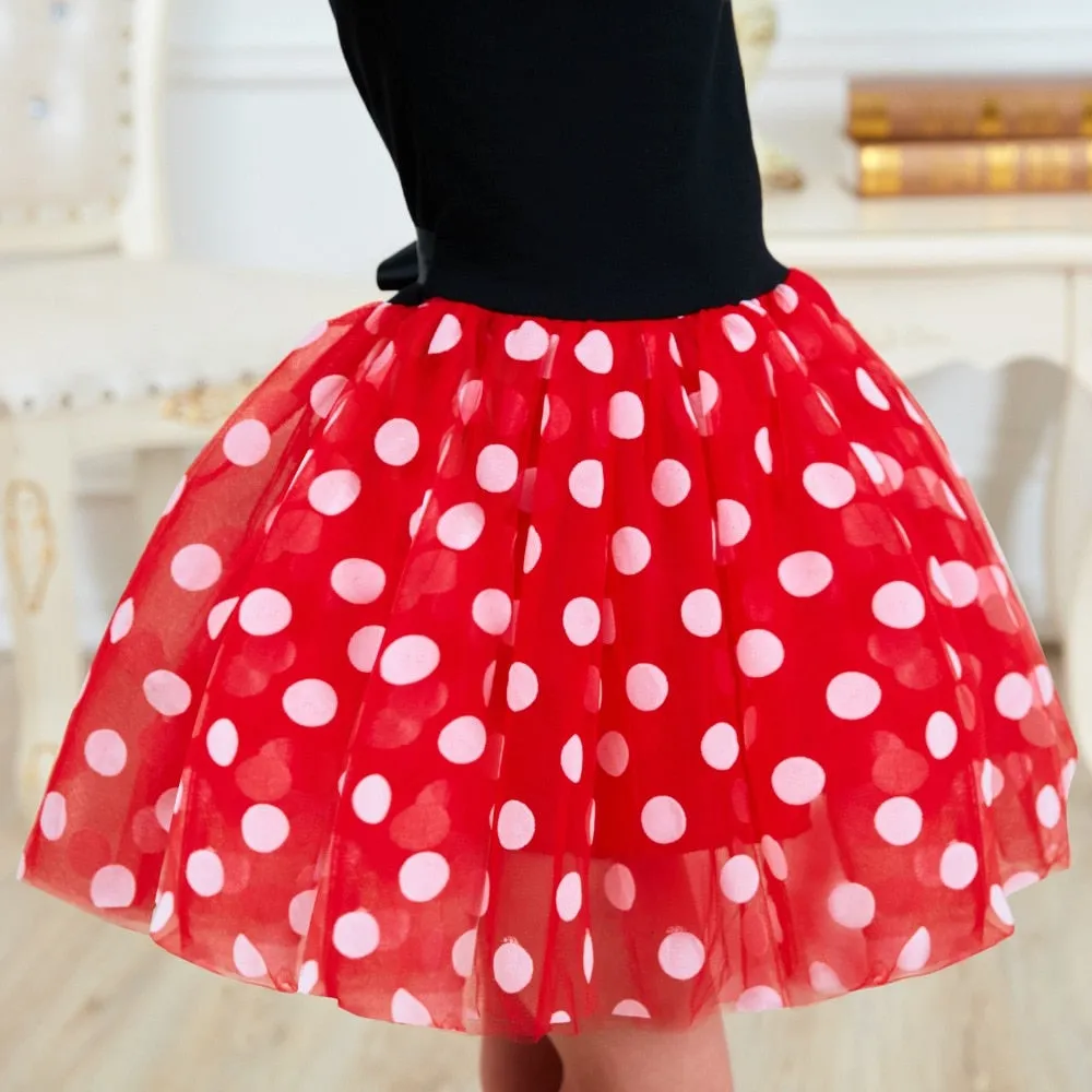 Birthday Party Dress Kid Costume Baby Girls Clothing For Kids Wear