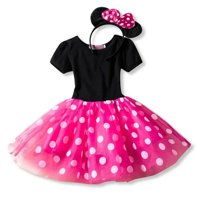 Birthday Party Dress Kid Costume Baby Girls Clothing For Kids Wear