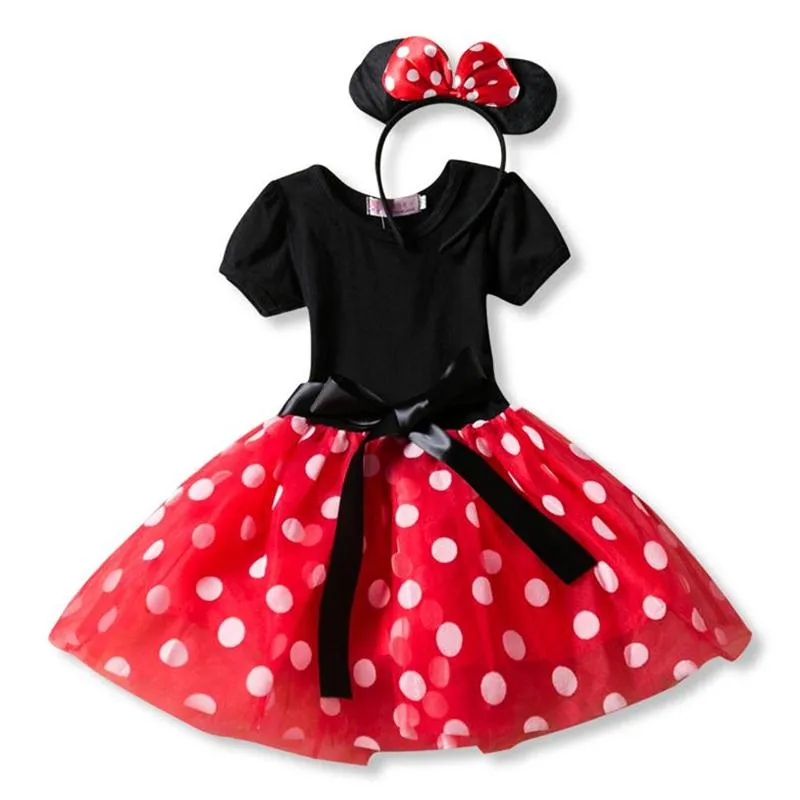 Birthday Party Dress Kid Costume Baby Girls Clothing For Kids Wear