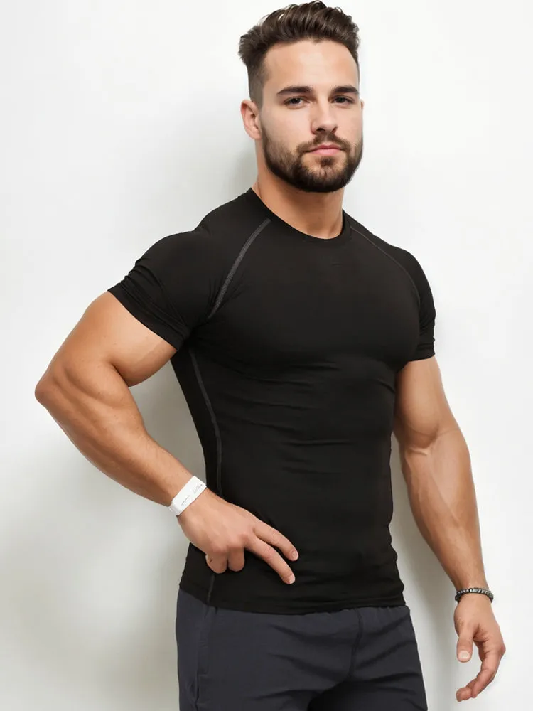 Black Compression T-shirt