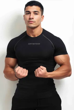 Black Compression T-shirt