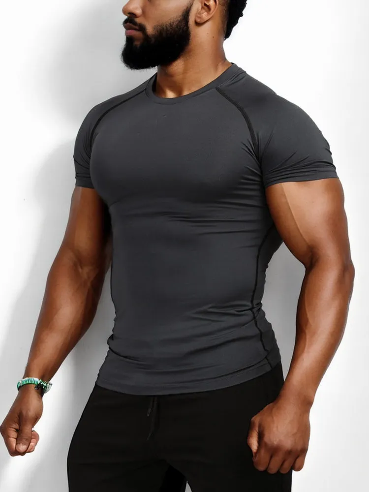 Black Compression T-shirt