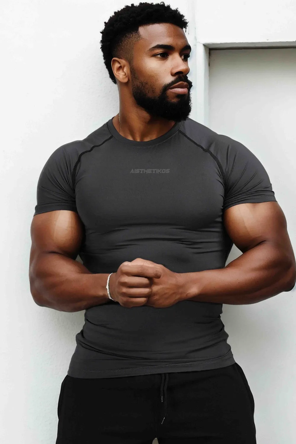 Black Compression T-shirt