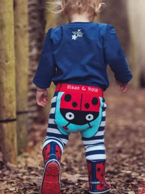 Blade and Rose Ladybird Leggings 小甲蟲彈力嬰兒屁屁褲(0-6m/6-12m/1-2y/2-3y/3-4y)