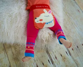 Blade and Rose Llama Leggings 草泥馬彈力嬰兒屁屁褲(0-6m/2-3y)