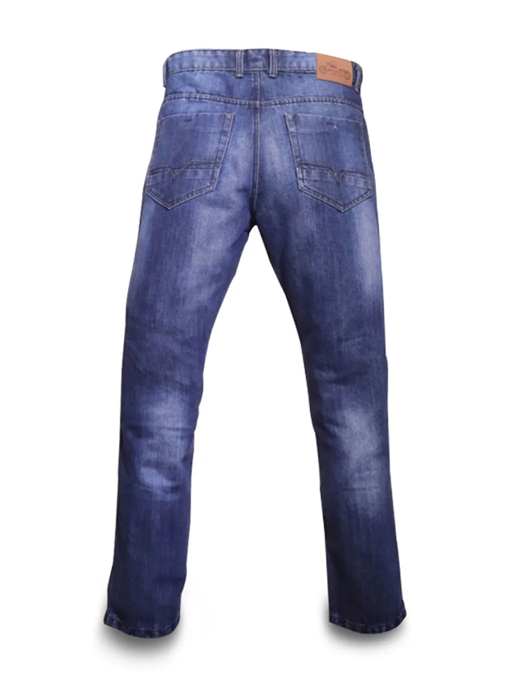 Blue Detroit Steel Jeans