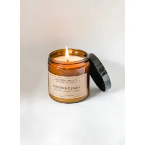 Boyfriend Jean Candle