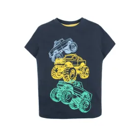 BOY'S MONSTER TRUCK T-SHIRT