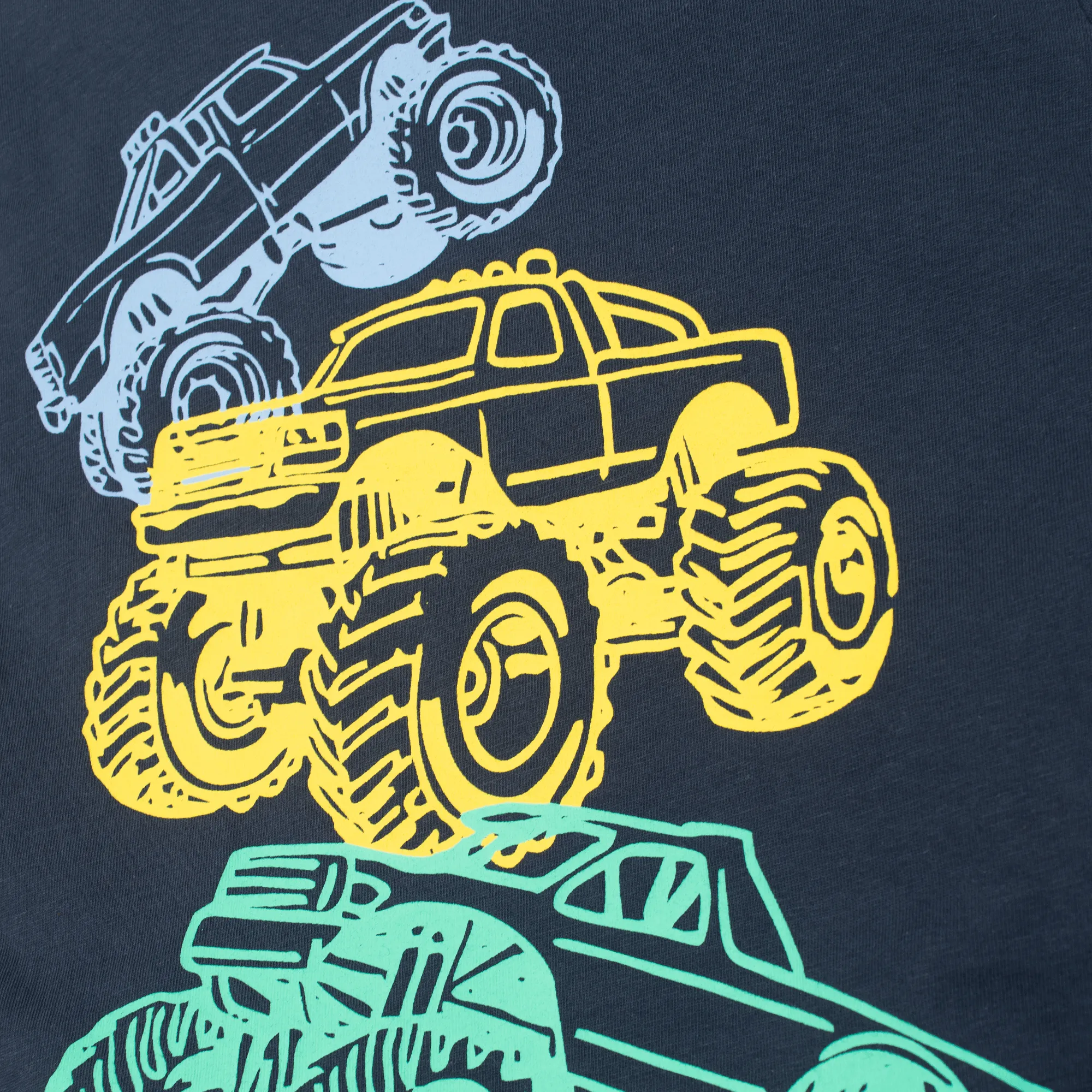 BOY'S MONSTER TRUCK T-SHIRT