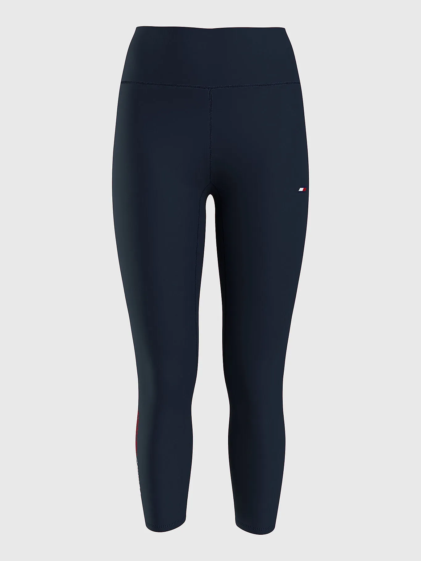 Branded core legging -Navy