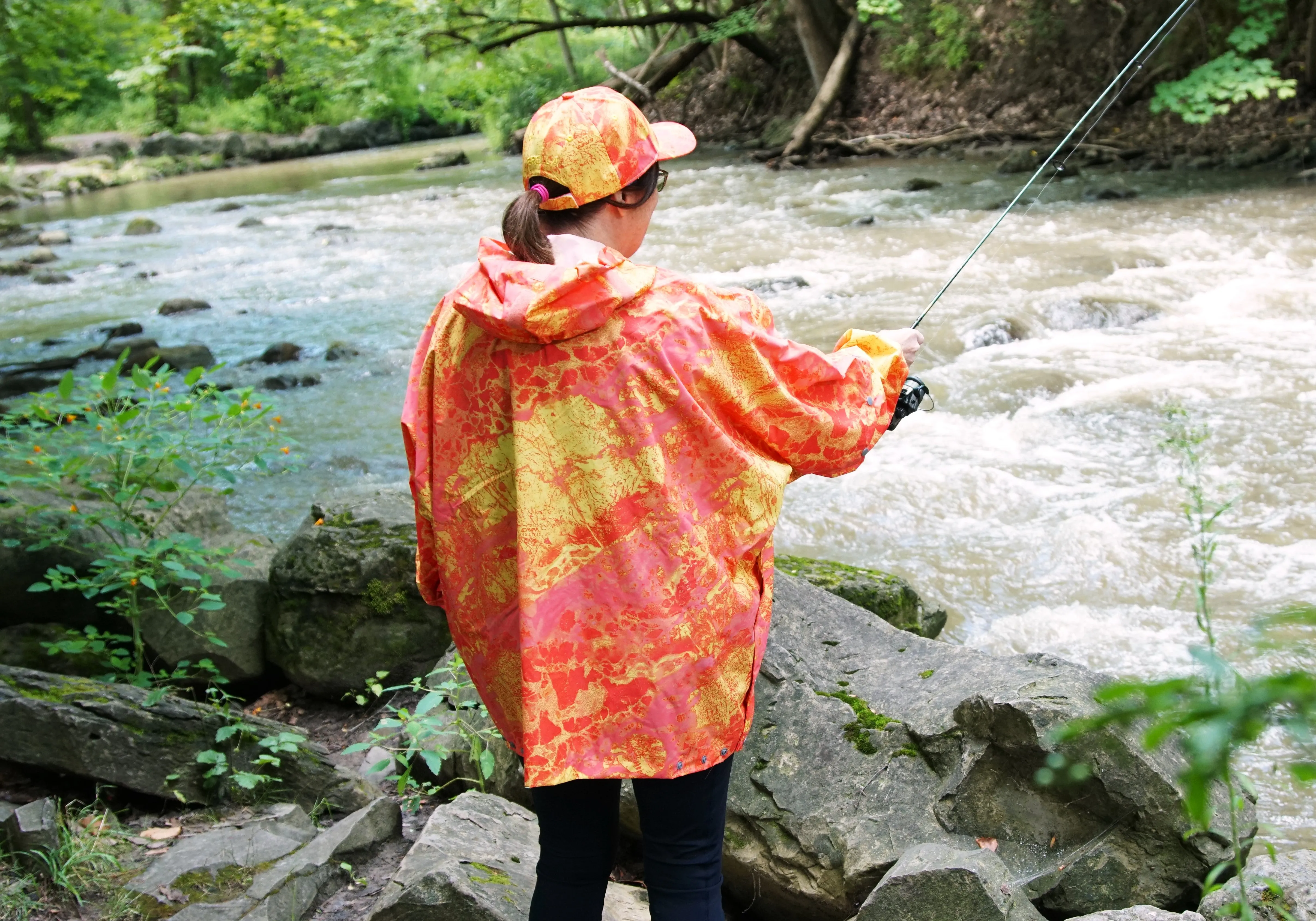 Brella 2015 Solar Blaze Unisex Rain Jacket