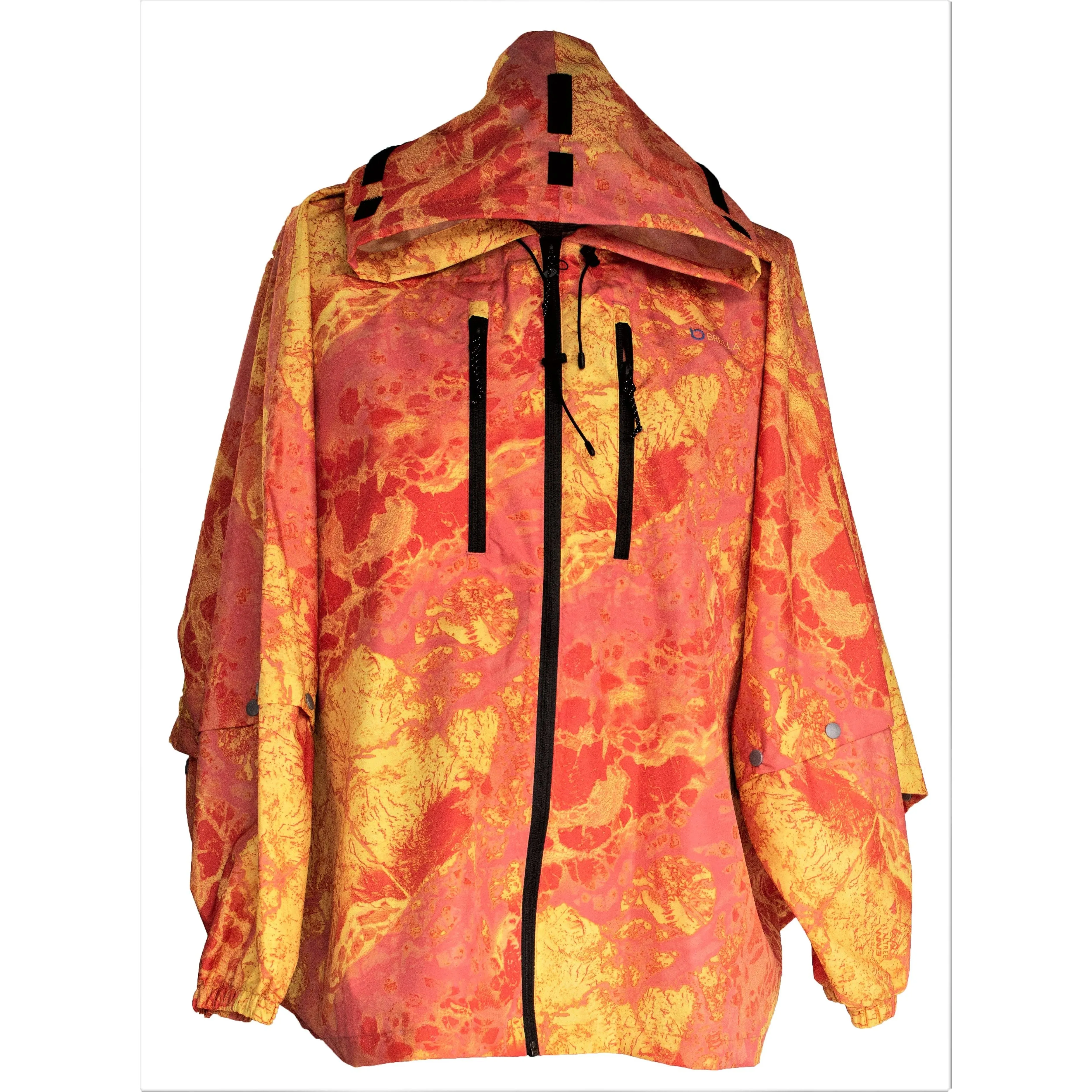 Brella 2015 Solar Blaze Unisex Rain Jacket