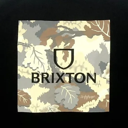 BRIXTON Alpha Square S/S Standard T-Shirt - Black Combo