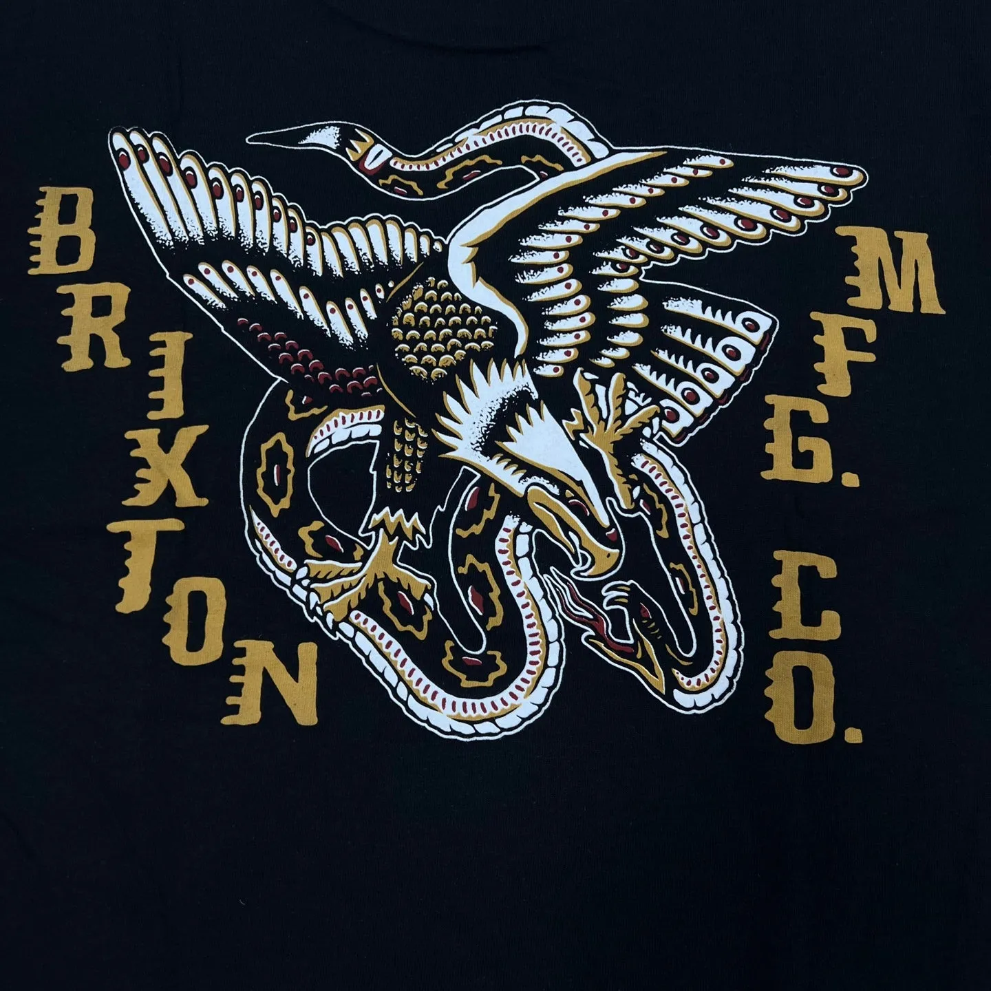 BRIXTON Battle Graphic T-Shirt