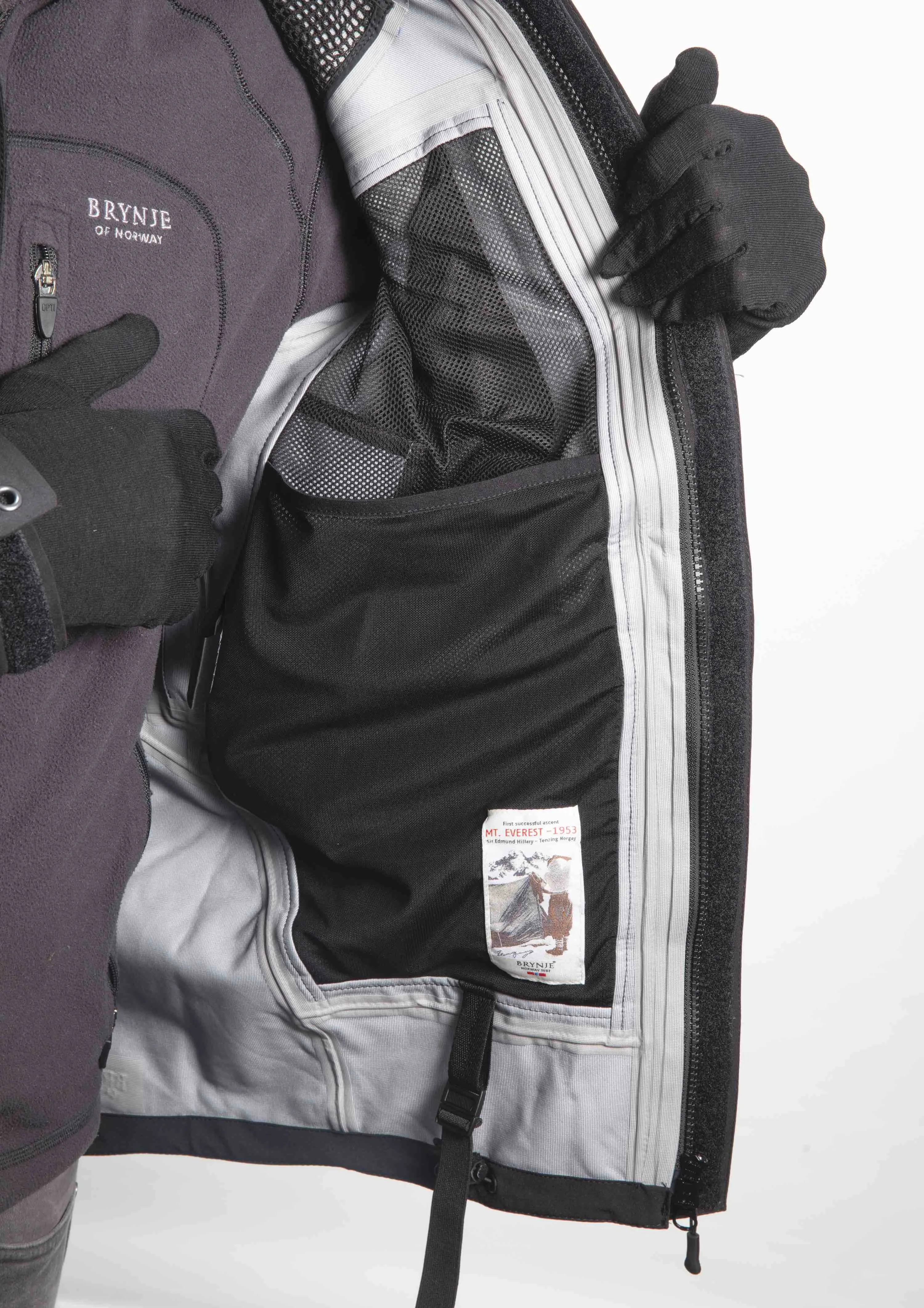 Brynje Expedition Jacket