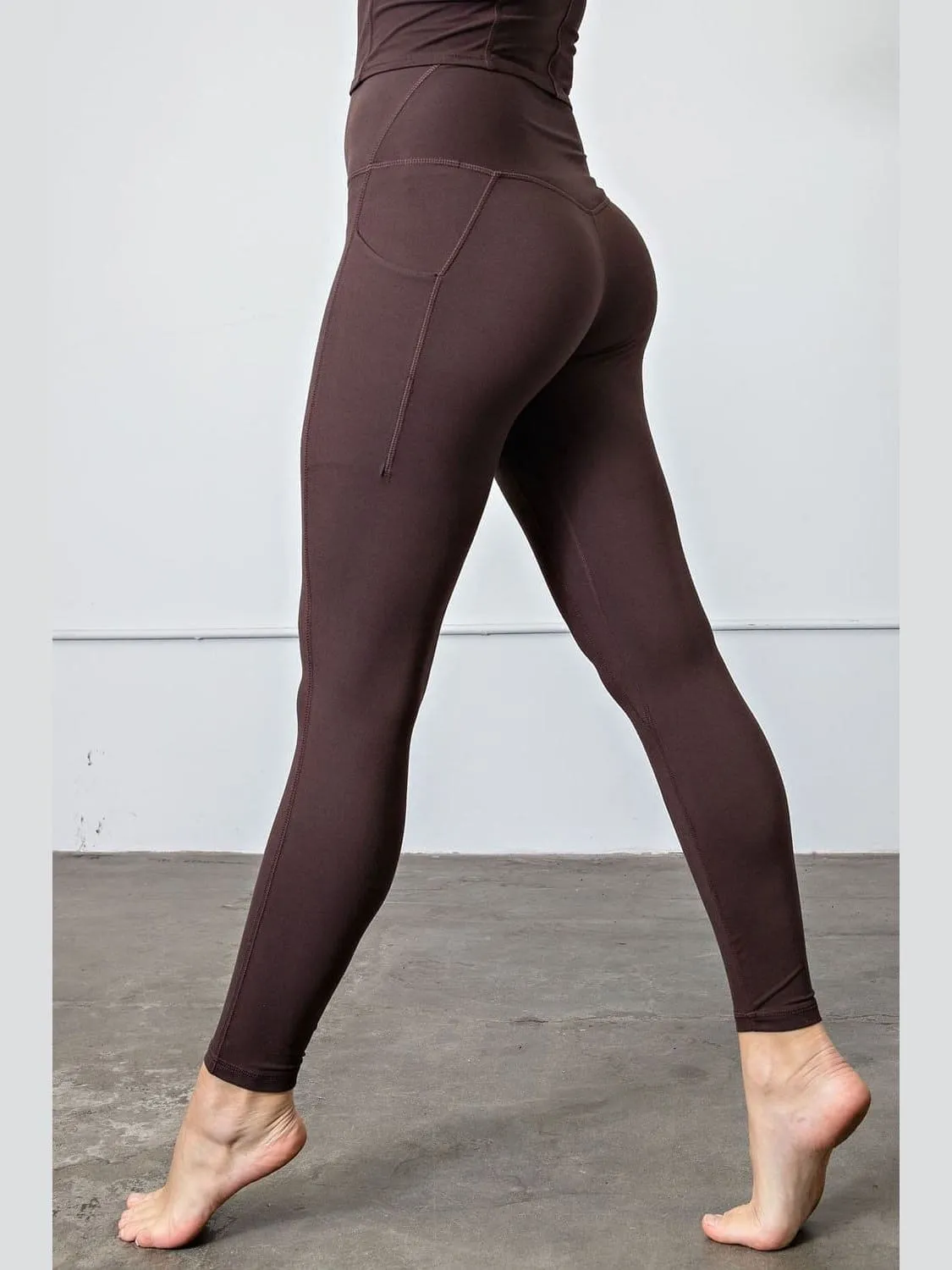 Butter Soft Leggings w/ Side Pockets