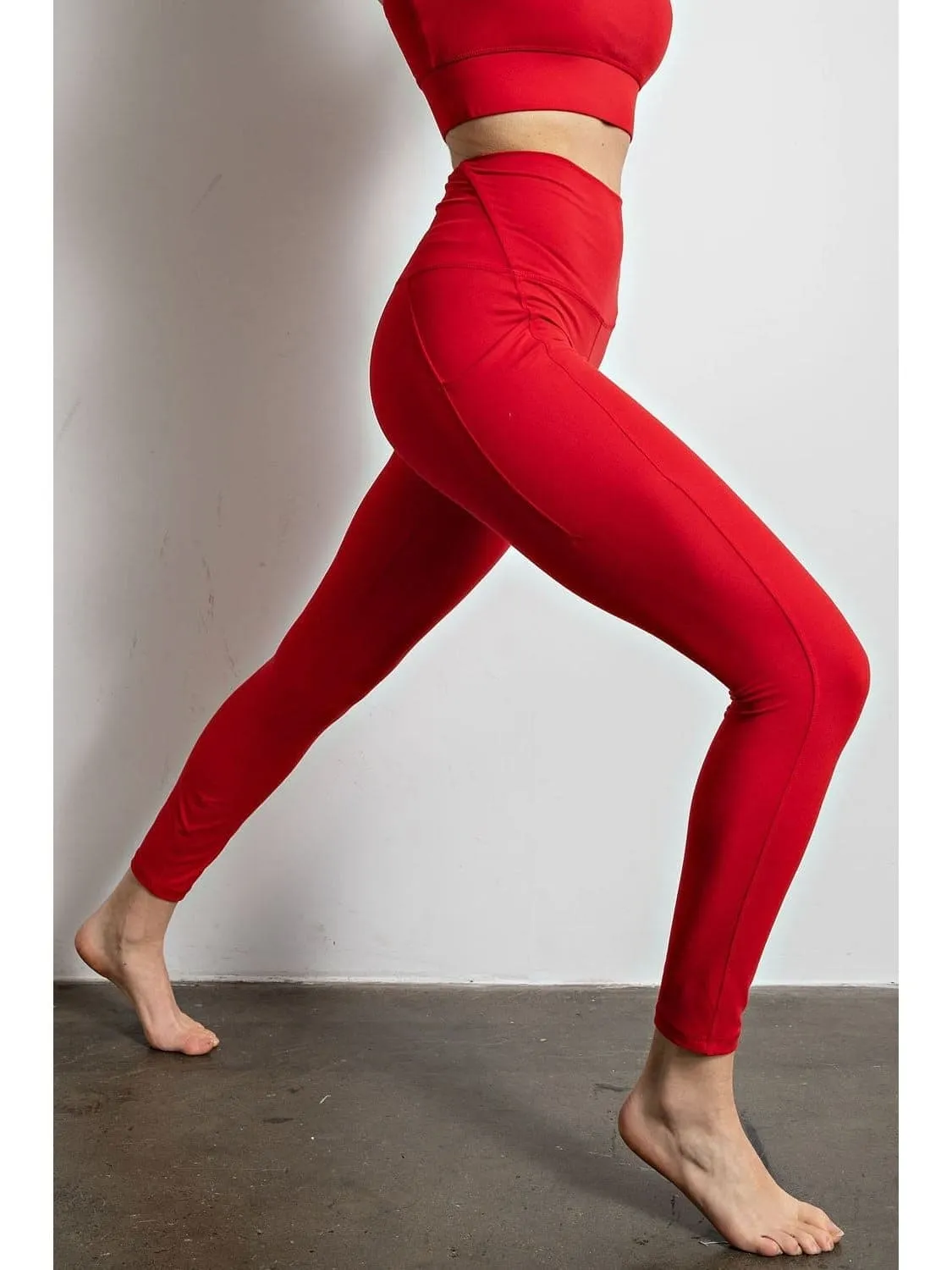 Butter Soft Leggings w/ Side Pockets