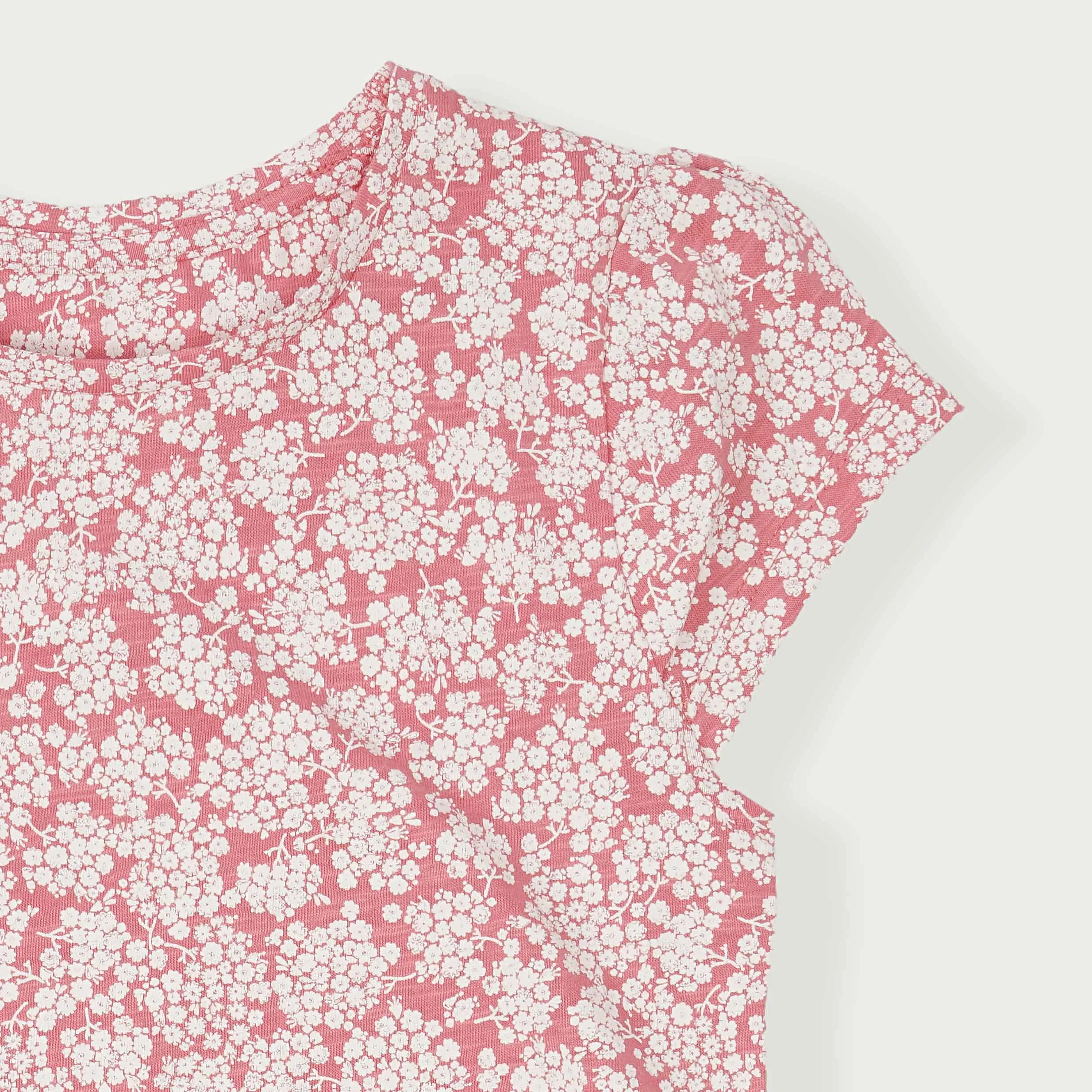 C1599 BNG Bouquet of Summer Cherry T-Shirt