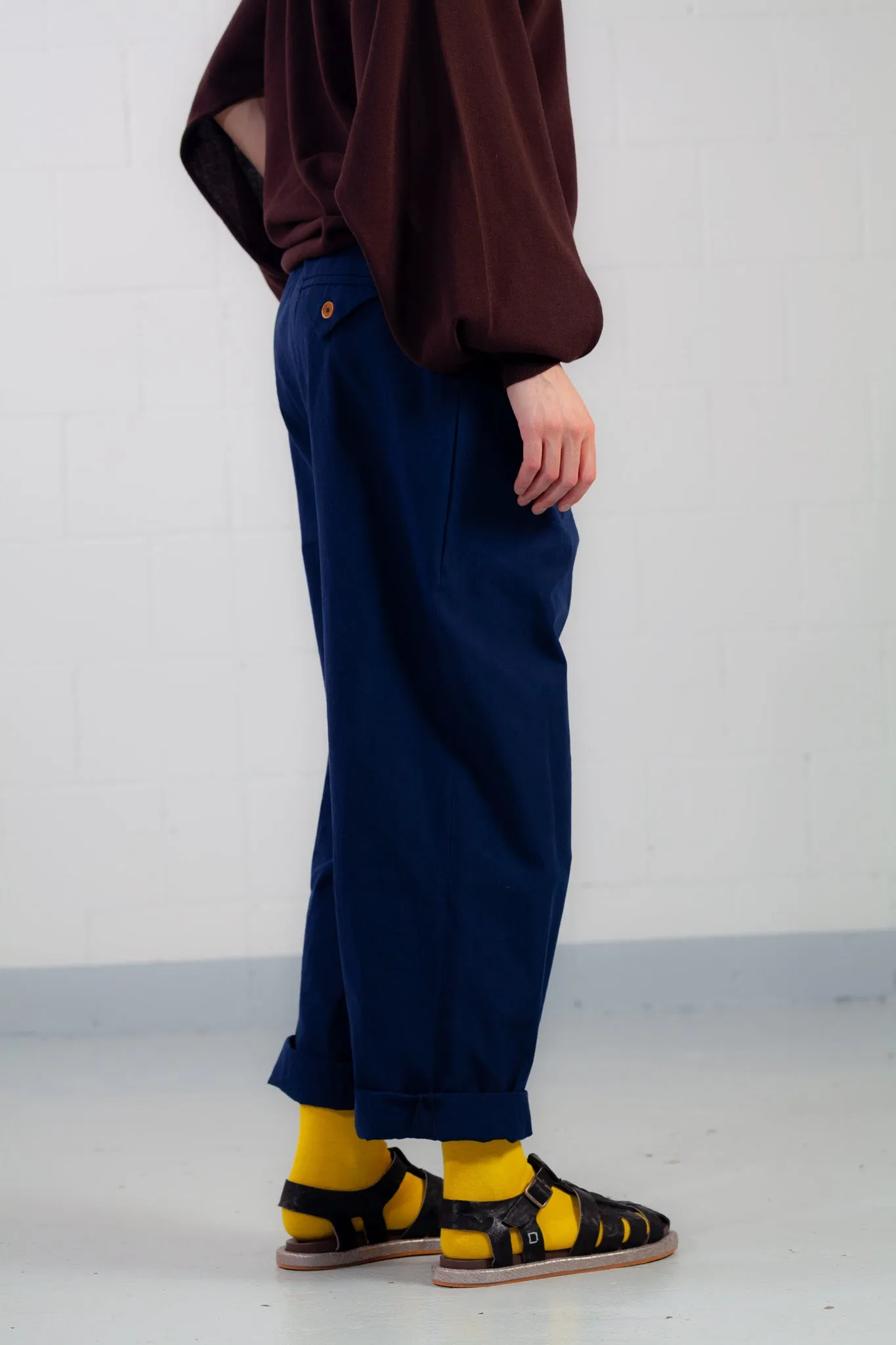 Capalbio Blue Trousers