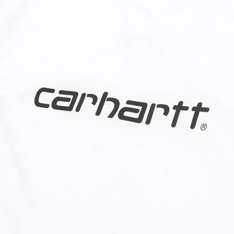 Carhartt Script T-Shirt - White/Black