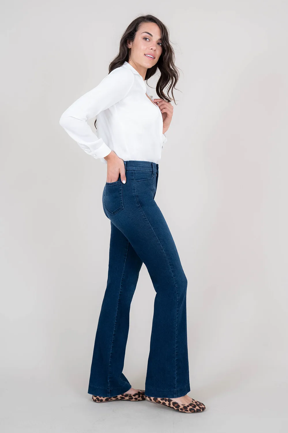 Carolyn Seamed Trouser