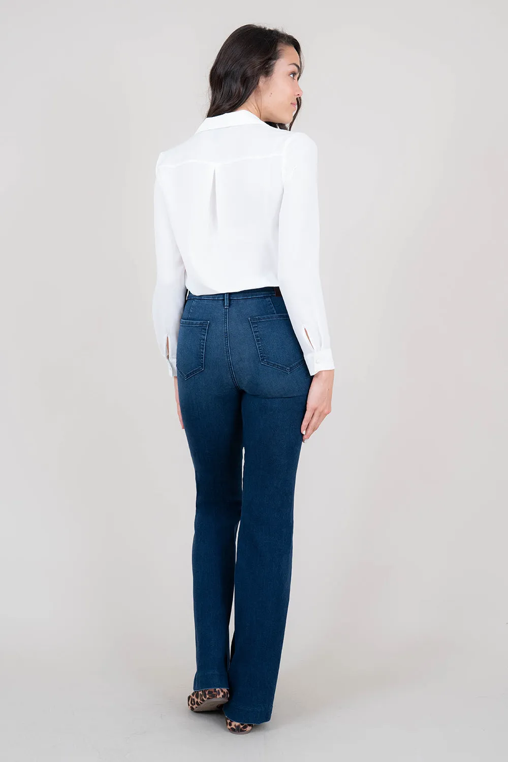 Carolyn Seamed Trouser