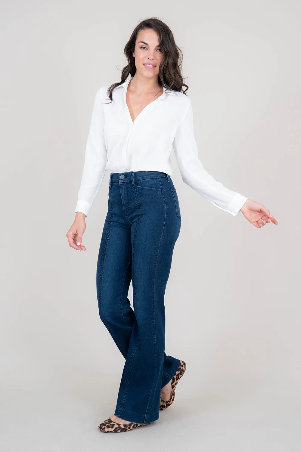 Carolyn Seamed Trouser