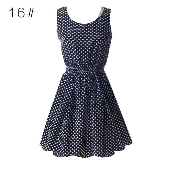 Casual Summer Chiffon Dress Women Clothes Beach Dresses