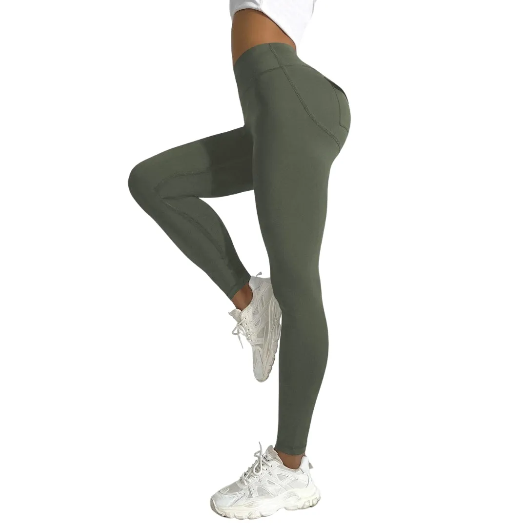 Chloe Back Pocket Workout Leggings