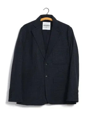 CHRIS | Classic Two Button Blazer | Midnight