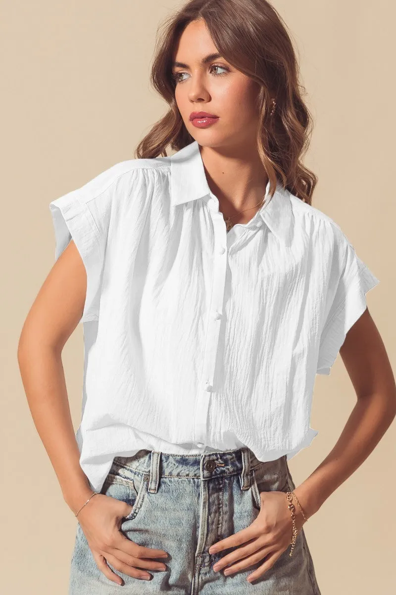 CLARISSA WOVEN TOP