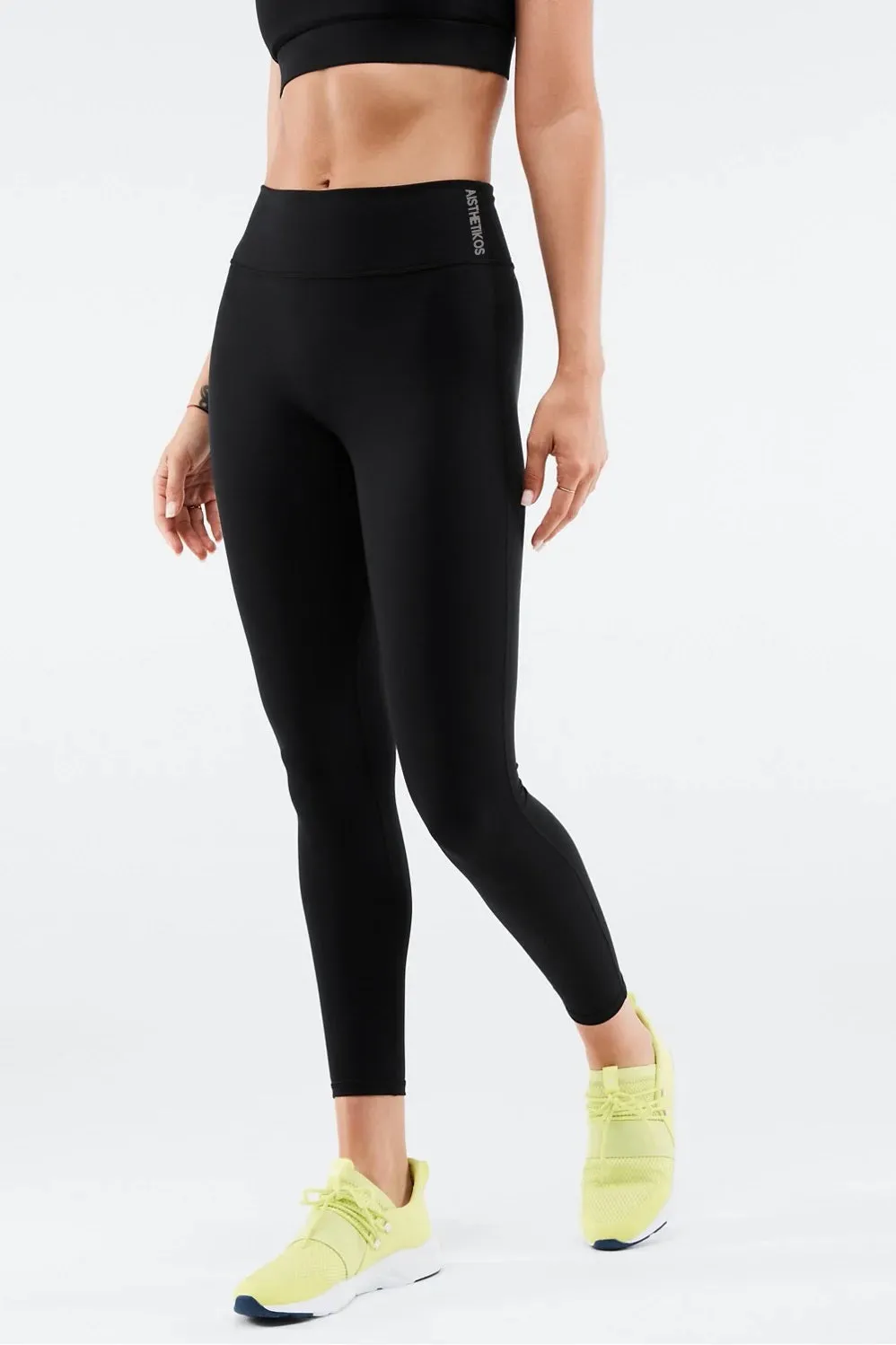 CLASSIC HIGH WAISTED LEGGINGS (Olive)