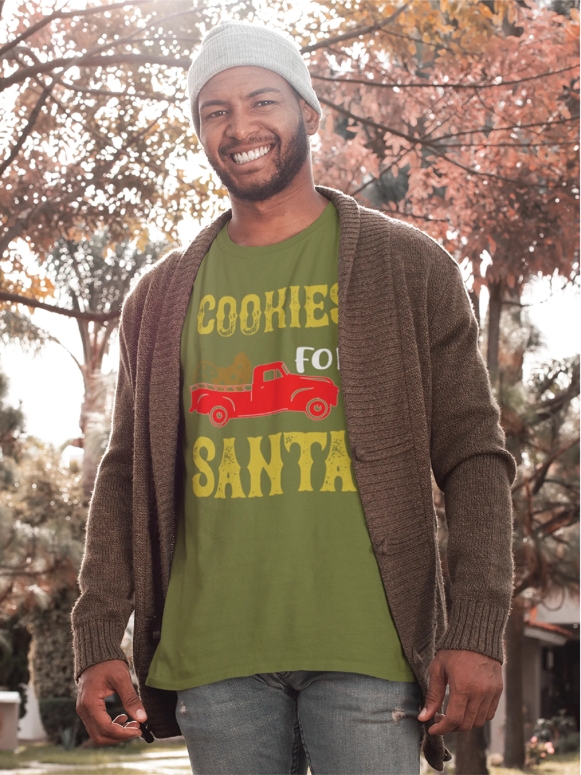 Cookies for Santa Christmas T-shirt