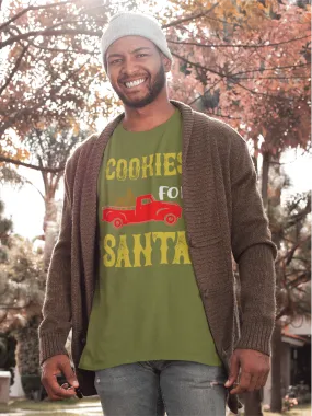 Cookies for Santa Christmas T-shirt