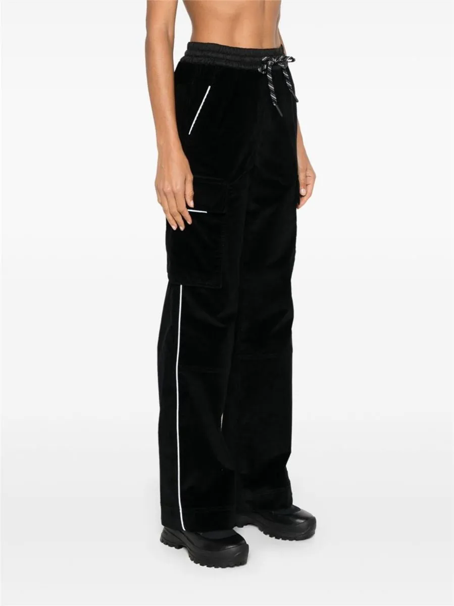 CORDUROY JOGGING TROUSERS