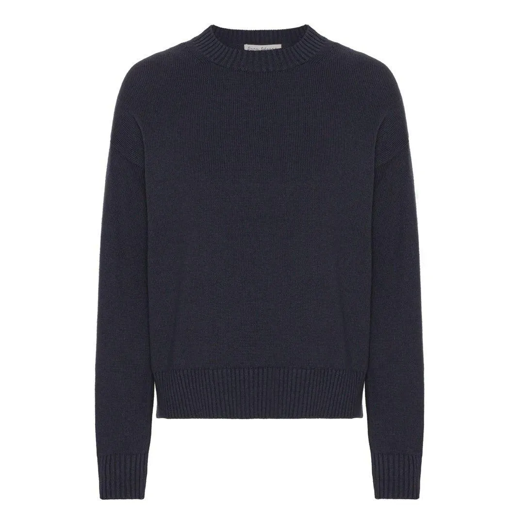 Crew Neck Navy