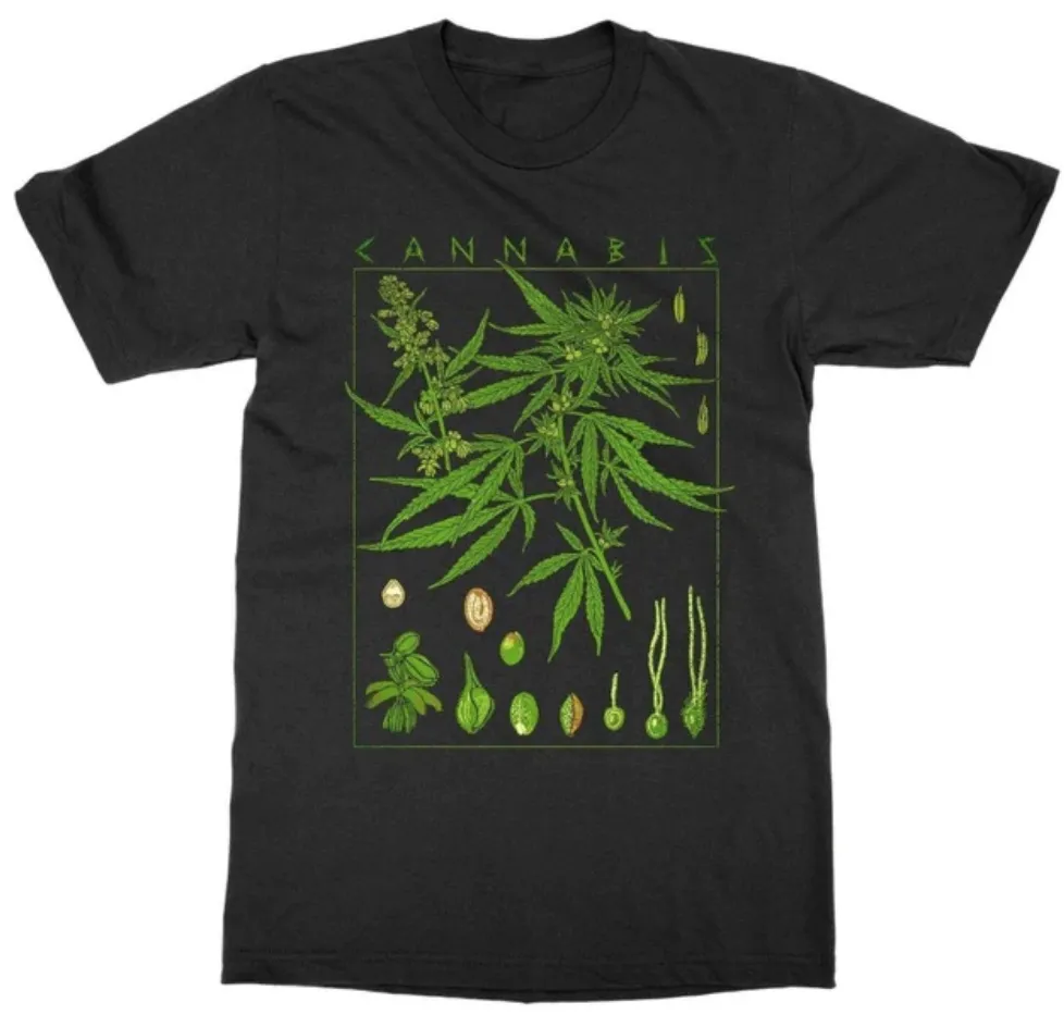 Dank Master Cannabis Plant T-Shirt