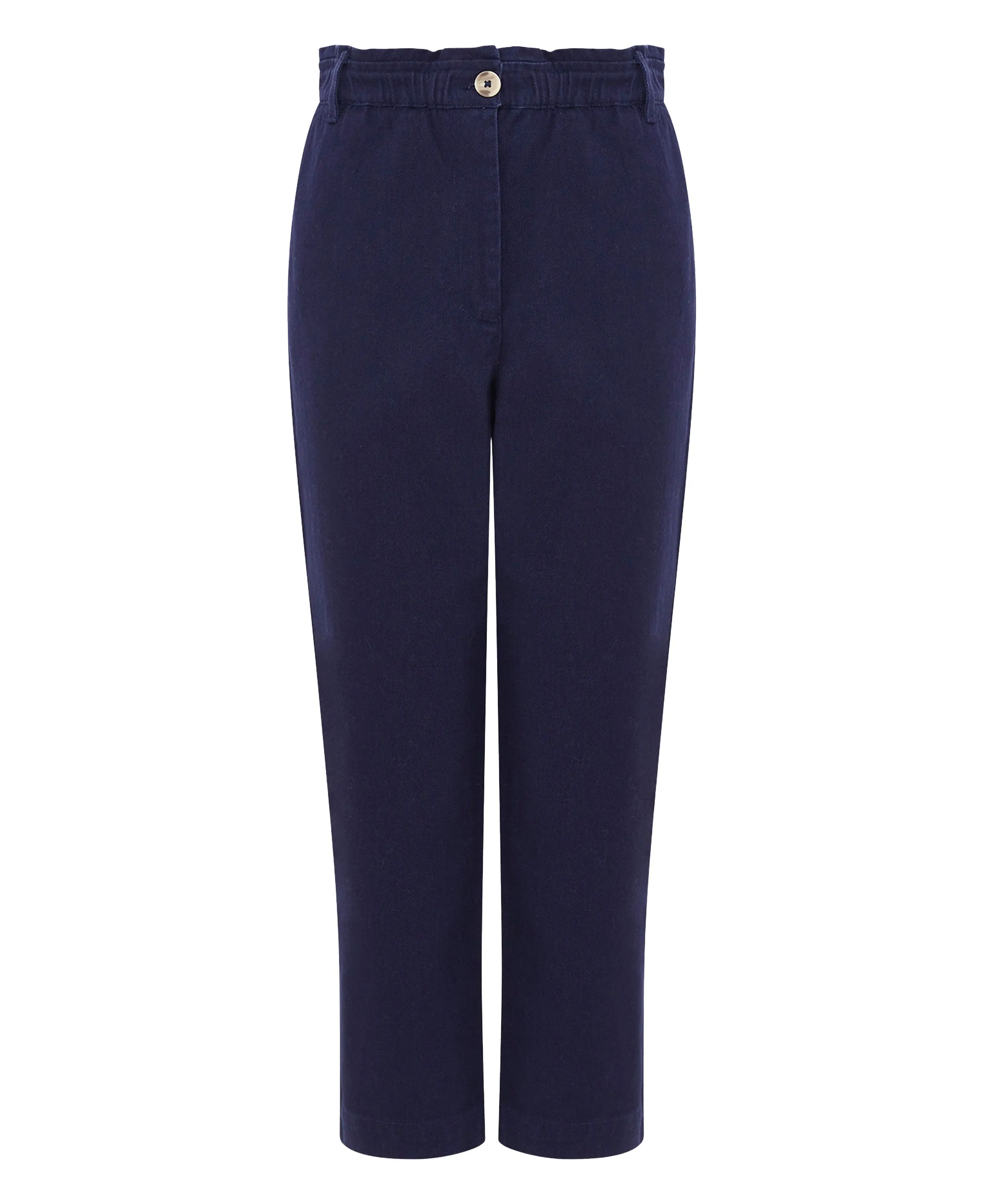 Day Cotton Trousers - Summer Navy