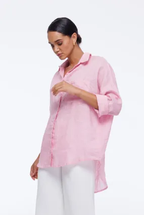 Defiant Shirt - Daisy Pink