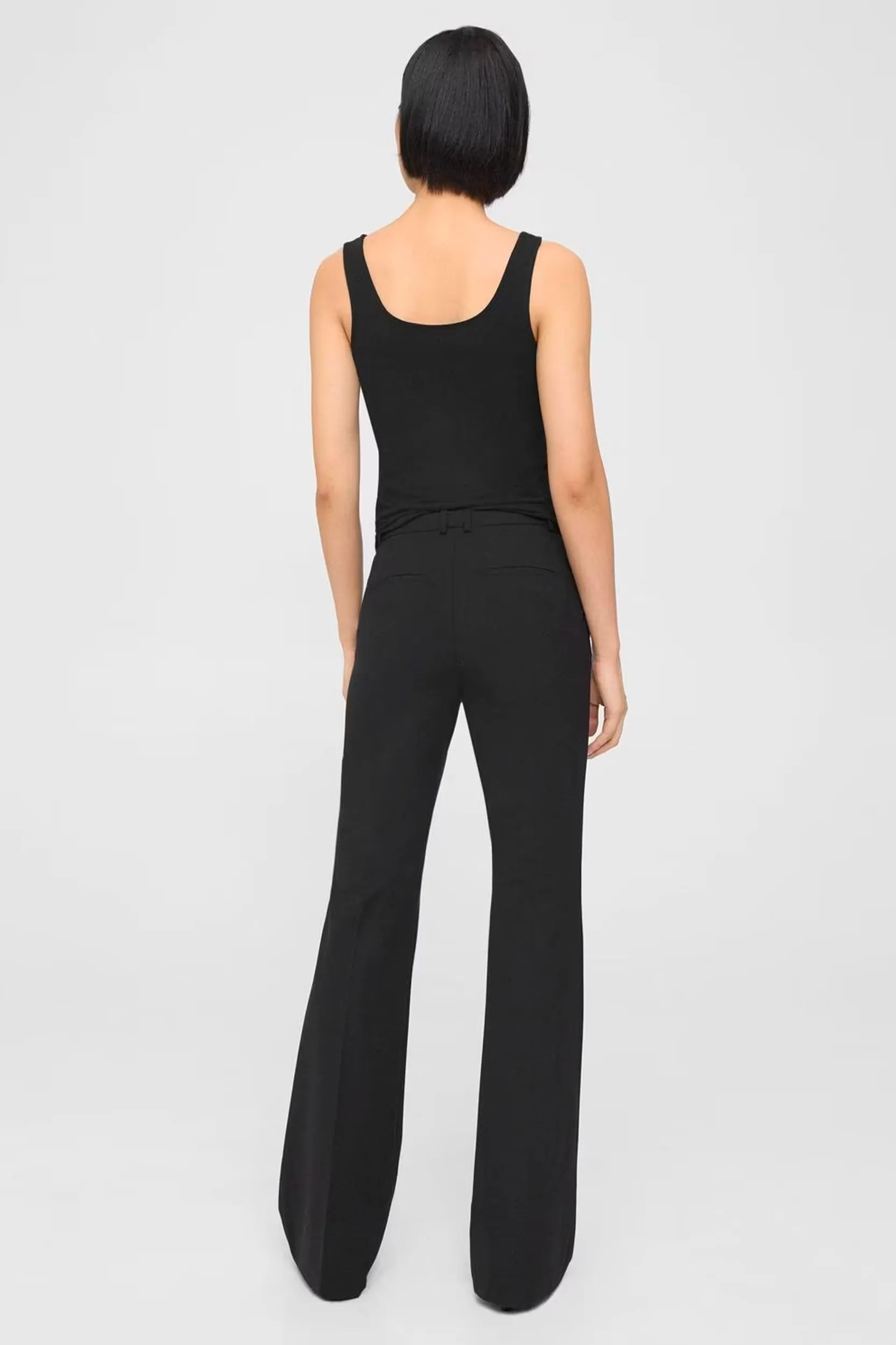 Demitria Pant in Good Wool