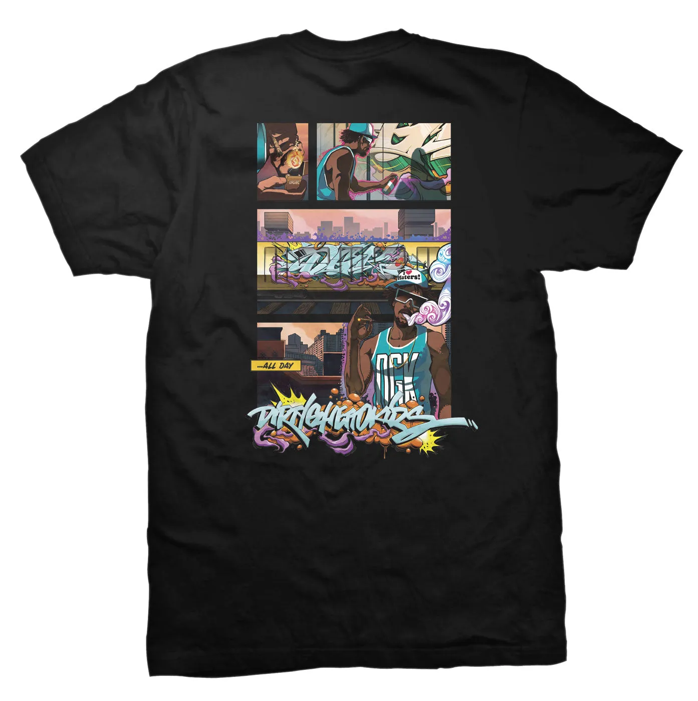 DGK Wildside Men Graphic T-Shirt