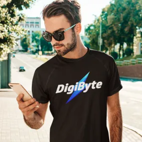 DigiByte Lightning Bolt Tee