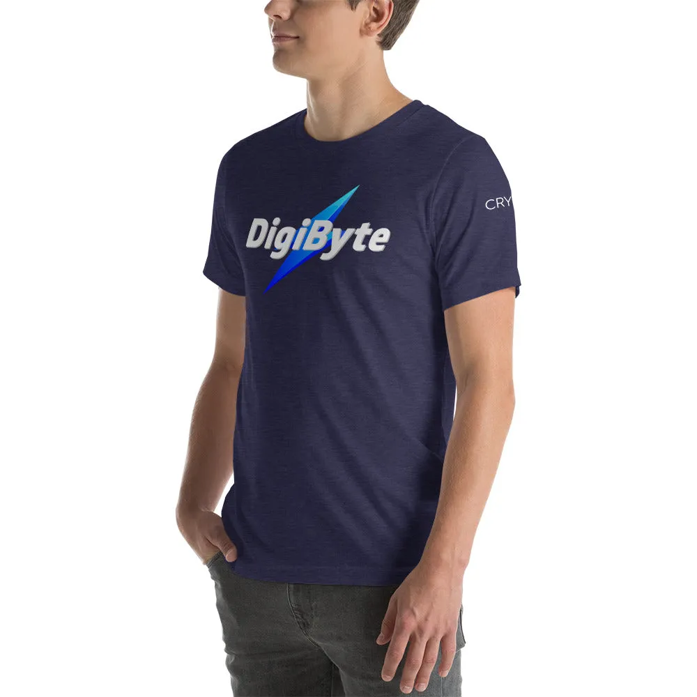 DigiByte Lightning Bolt Tee