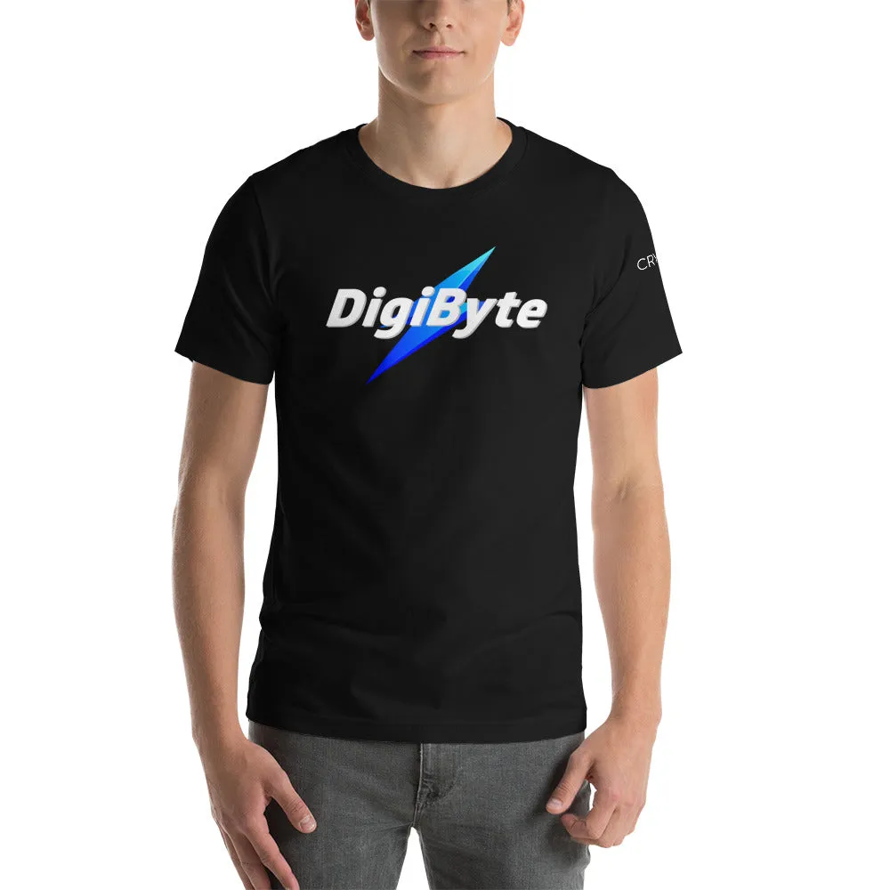 DigiByte Lightning Bolt Tee