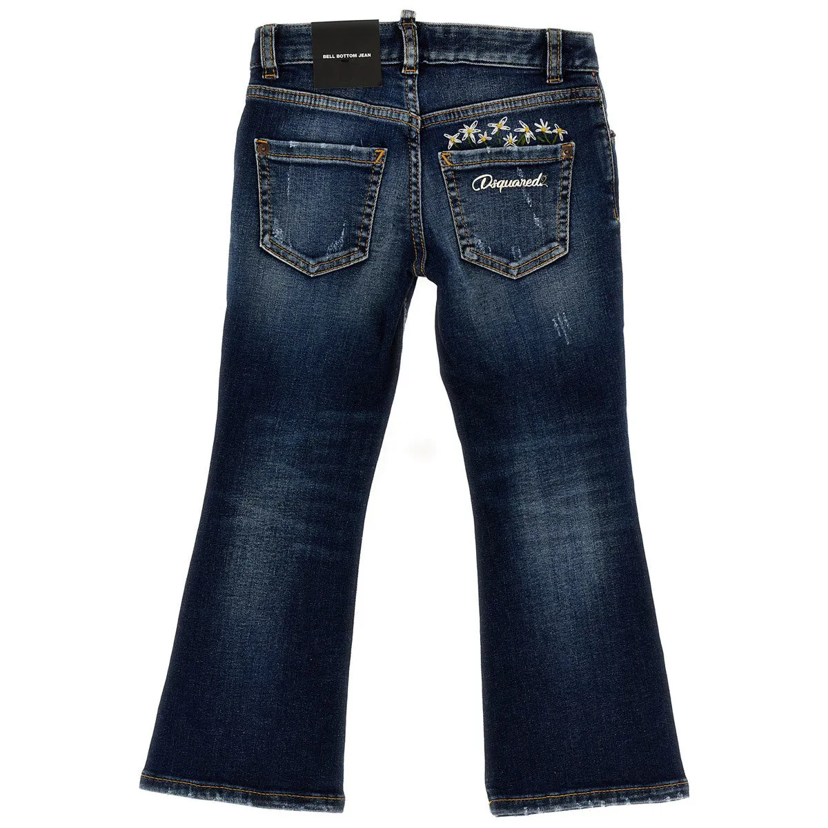 DSQUARED2 'Bell Bottom’ Jeans