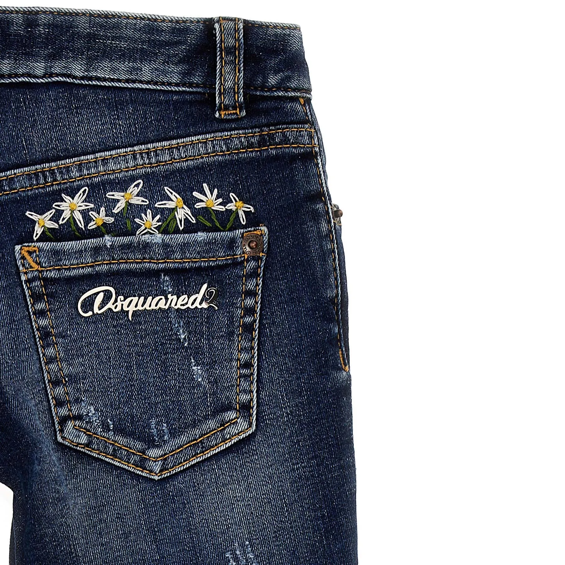 DSQUARED2 'Bell Bottom’ Jeans